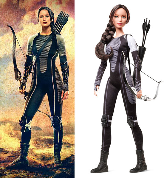 katniss and gale hunting